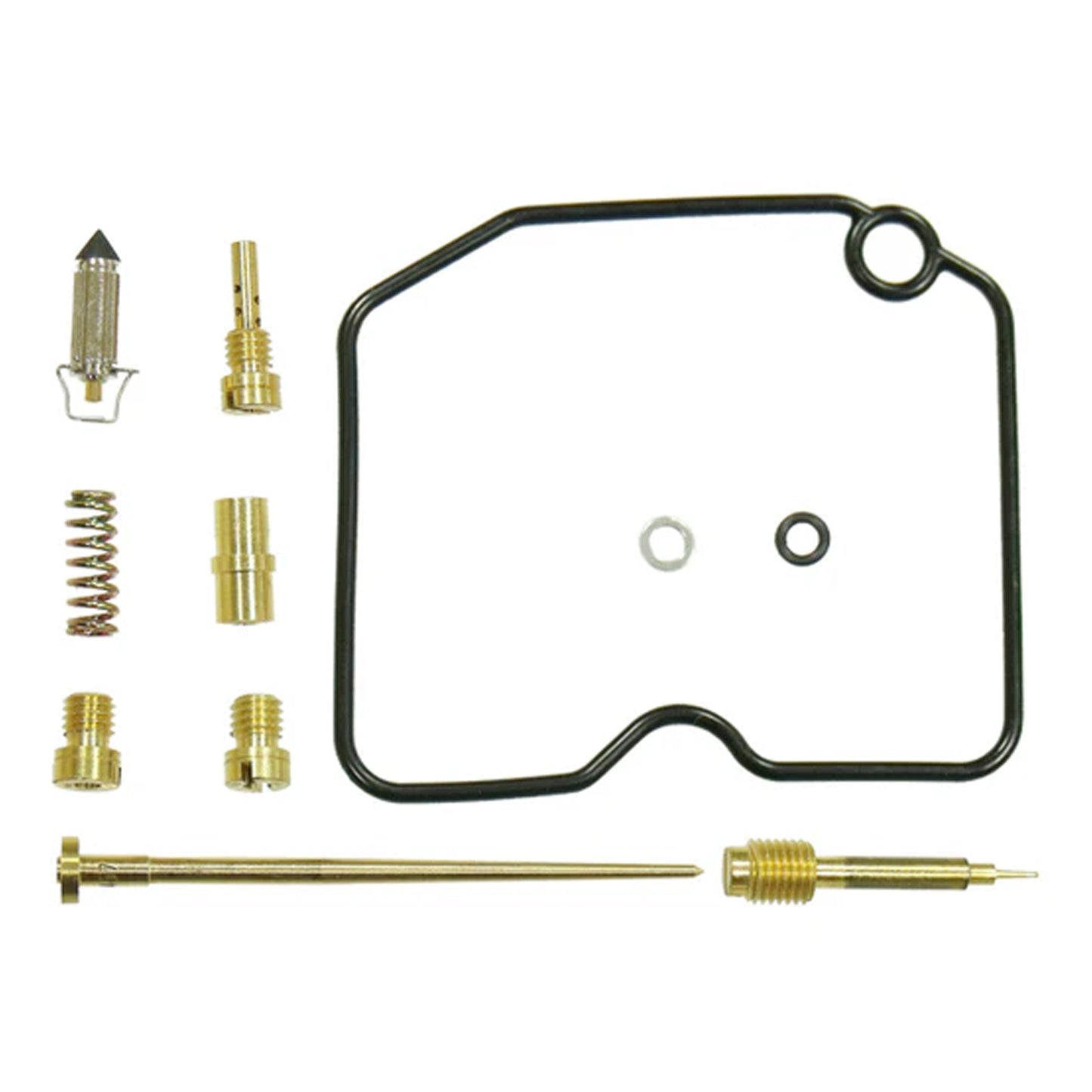 CARBURETOR REBUILD KIT KAWASAKI KVF400 PRAIRIE 99-02, BRONCO AU-07473