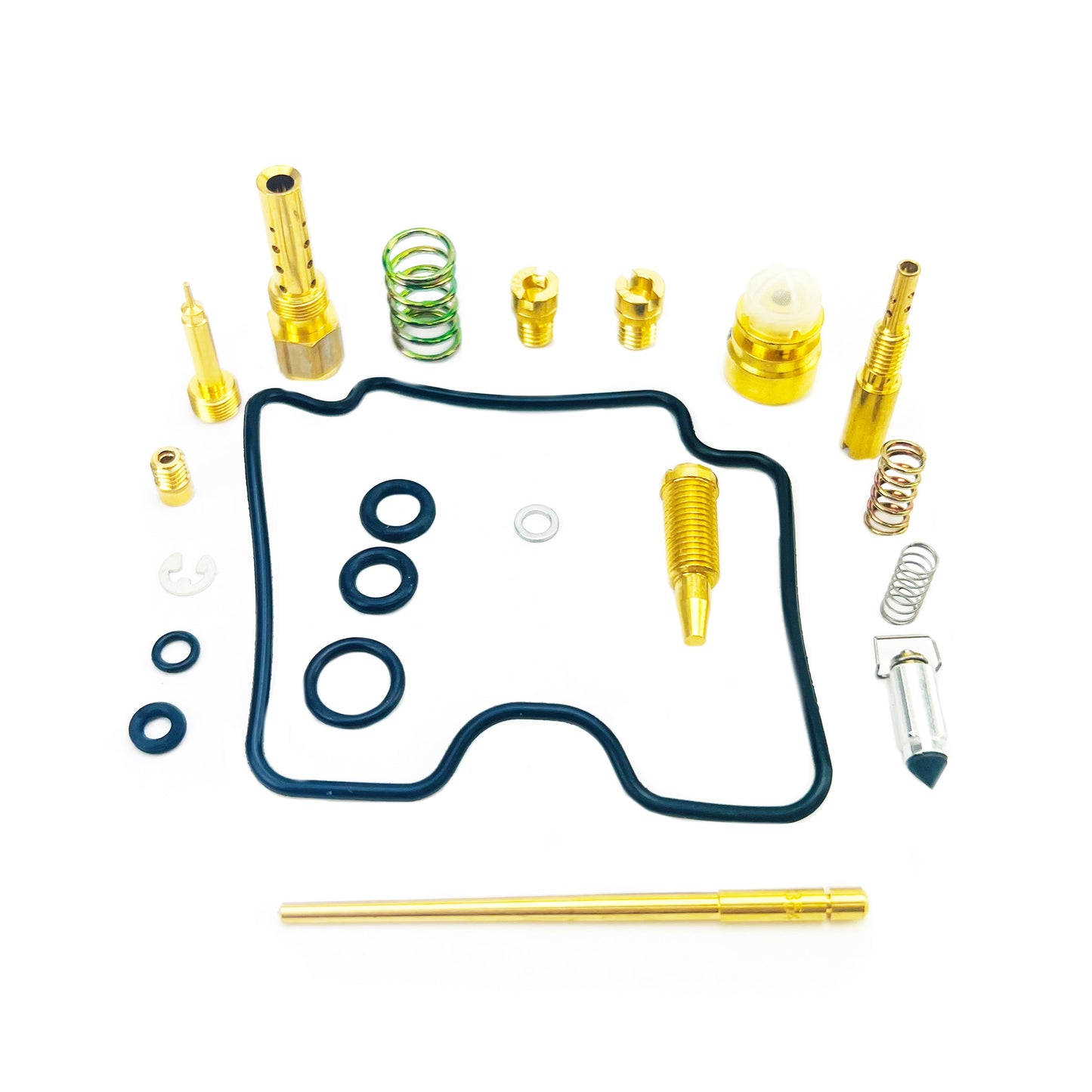 CARBURETOR REBUILD KIT YAMAHA YFM350R RAPTOR 04-13, BRONCO AU-07443