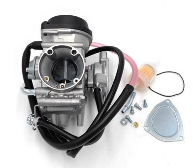 CARBURETOR ASSEMBLY LTZ400, KFX400 13200-07G01