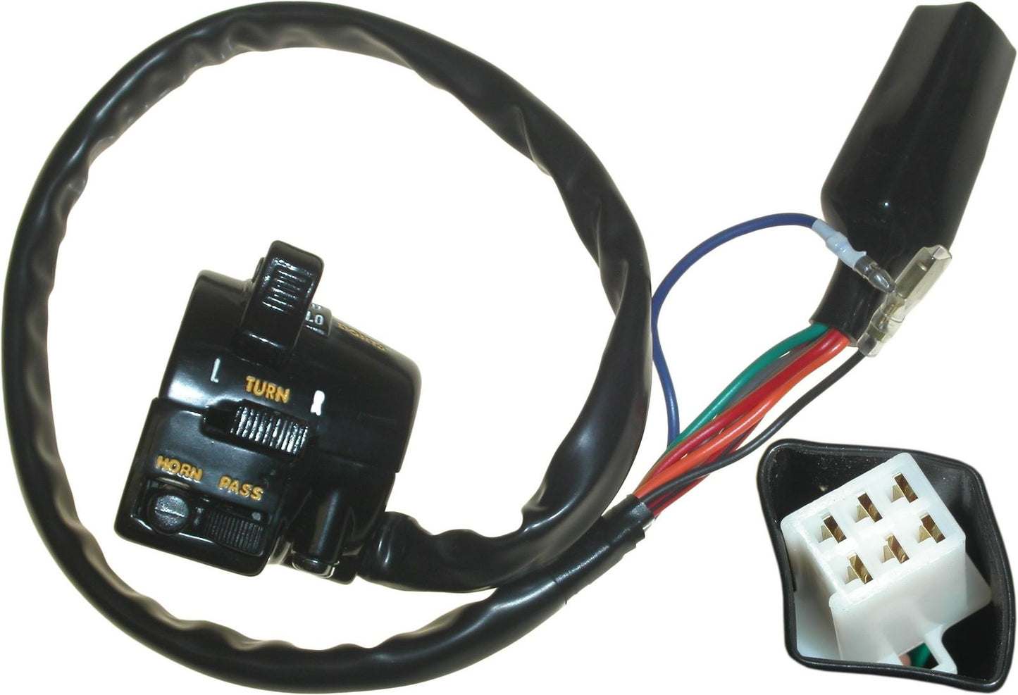 Handlebar Switch Left Hand Kawasaki Z900A4,Z1B & Z400,750B (Each)