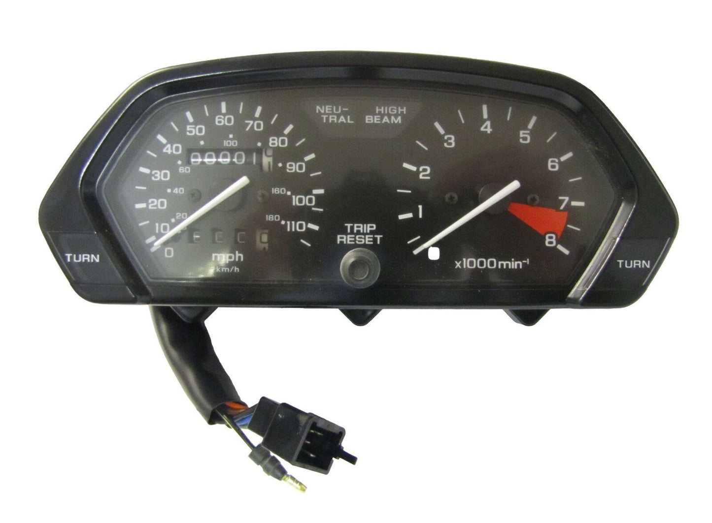 BRAND NEW CLOCK SET TO FIT Honda NX 500 650 DOMINATOR 1995-99