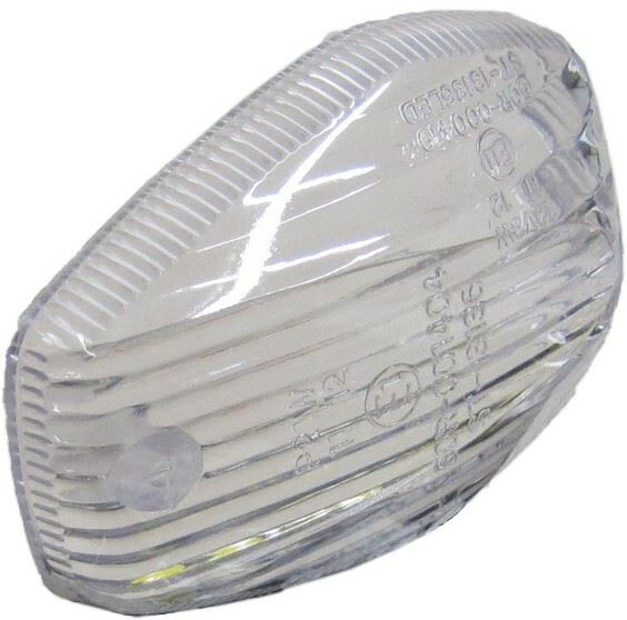 Indicator Lens Honda CBR's 02-09 Front Right & Rear Left (Clear)