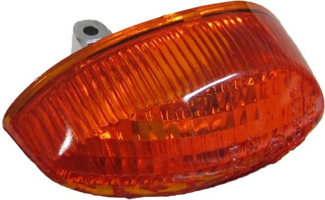 Indicator Lens Yamaha YZF R1 02-08 F/L & R/R(Amber) (Each)