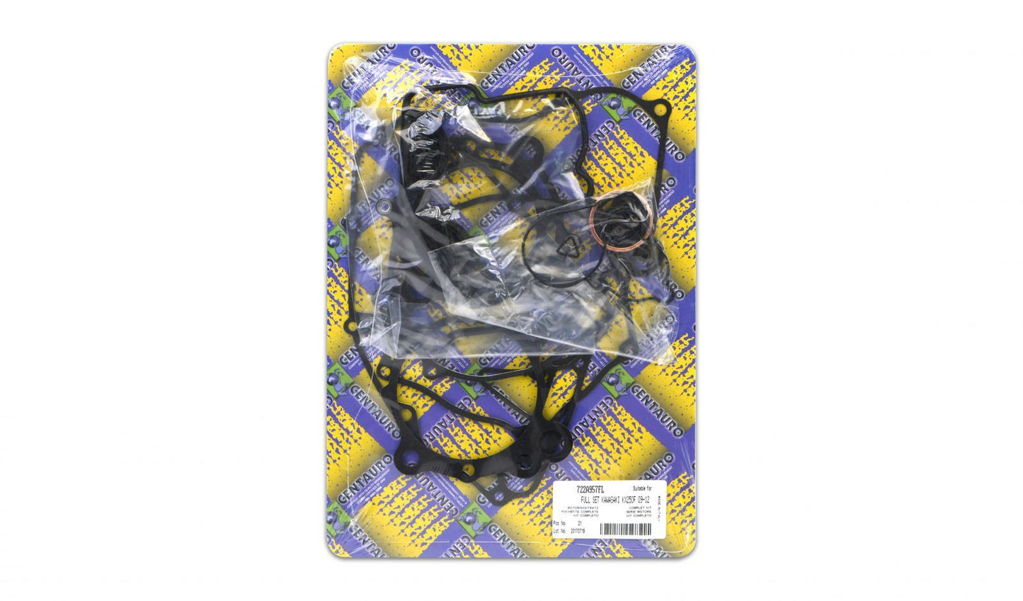 Centauro Full Gasket Set Kawasaki KX250F 2009-2016 Includes Rocker Cover Gasket