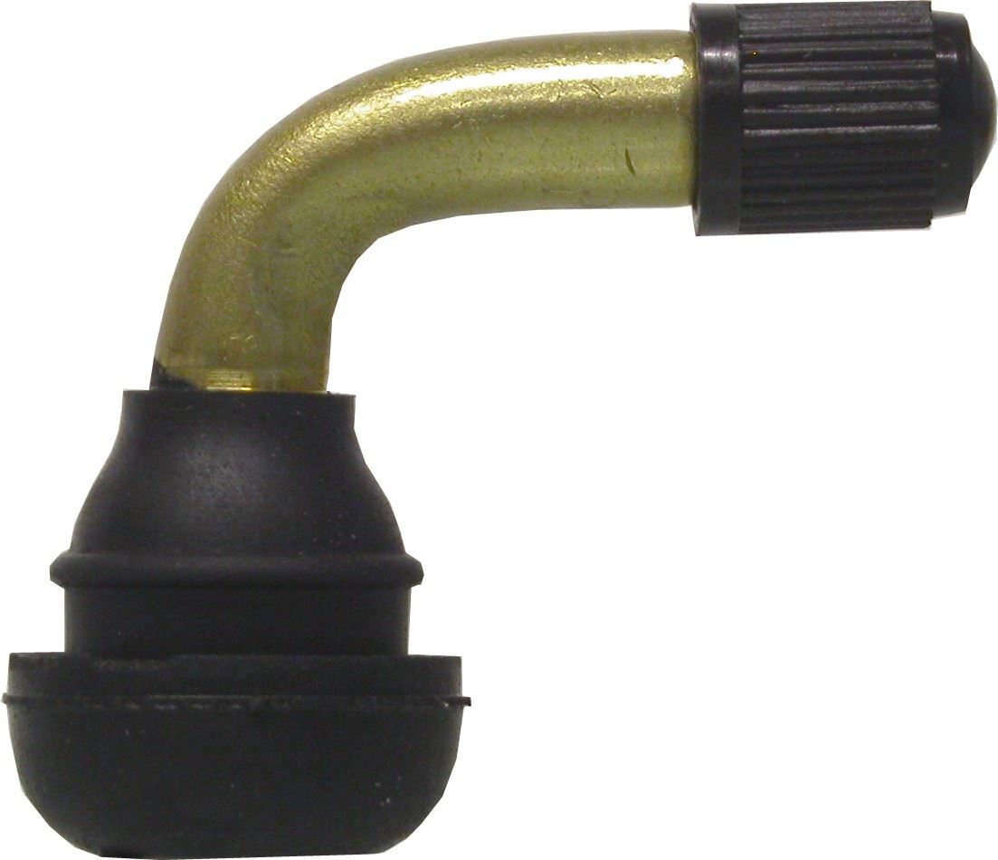 Tubeless Valve Rubber with 90 Bend