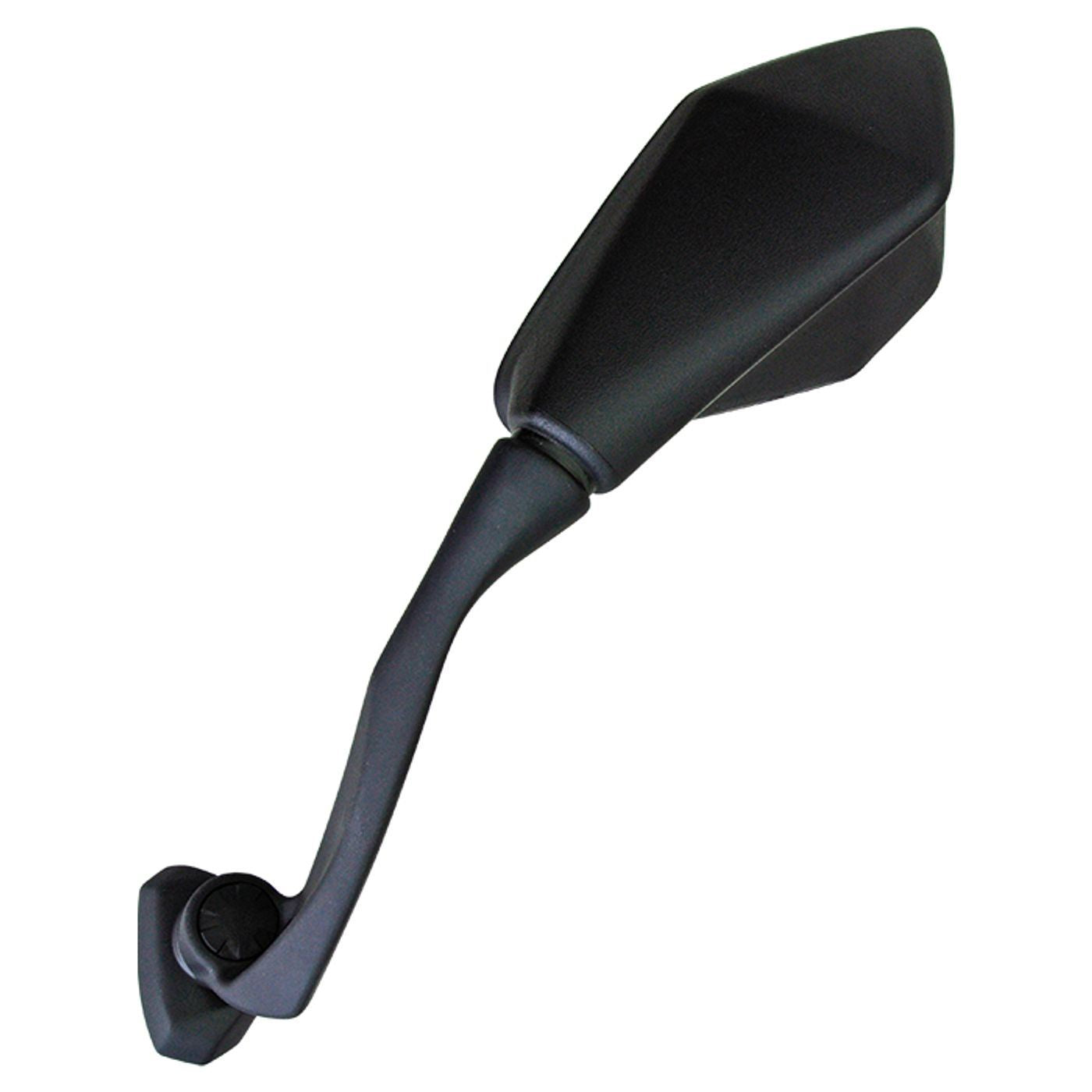 Mirror Left Fairing Black Kawasaki Z1000SX (ZX1000) 14-18, Z1000SX ABS (ZX1000M) 14-16, Ninja 1000 ABS (ZX1000M) 14-15 (E-Marked) (40mm Centres) OE Ref: 56001-0259
