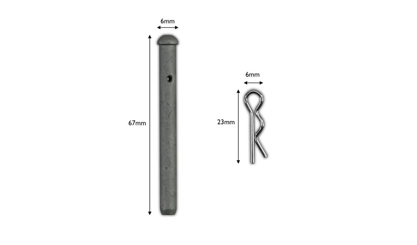 Brake Pad Pin Sets as fitted to 700054 Yamaha 4FM-25924-00