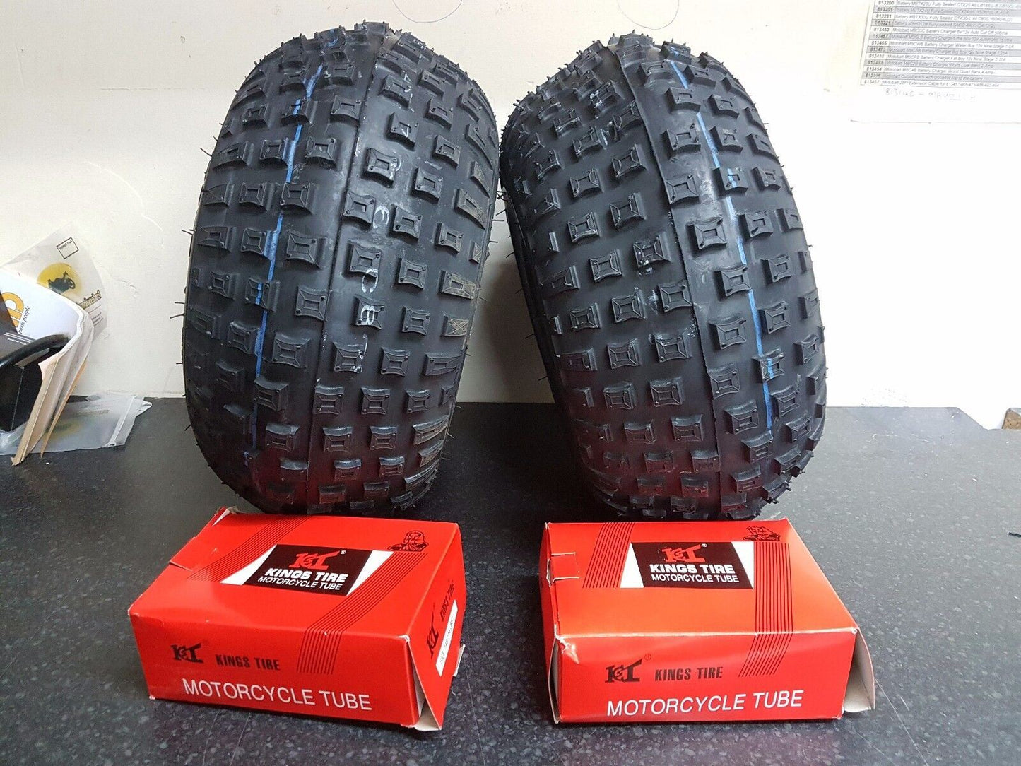 FOUR 145x70x6 C829 Maxxis CST Quad Tyres LT50 FOUR TYRES & 4 TR87 TUBES 2760416