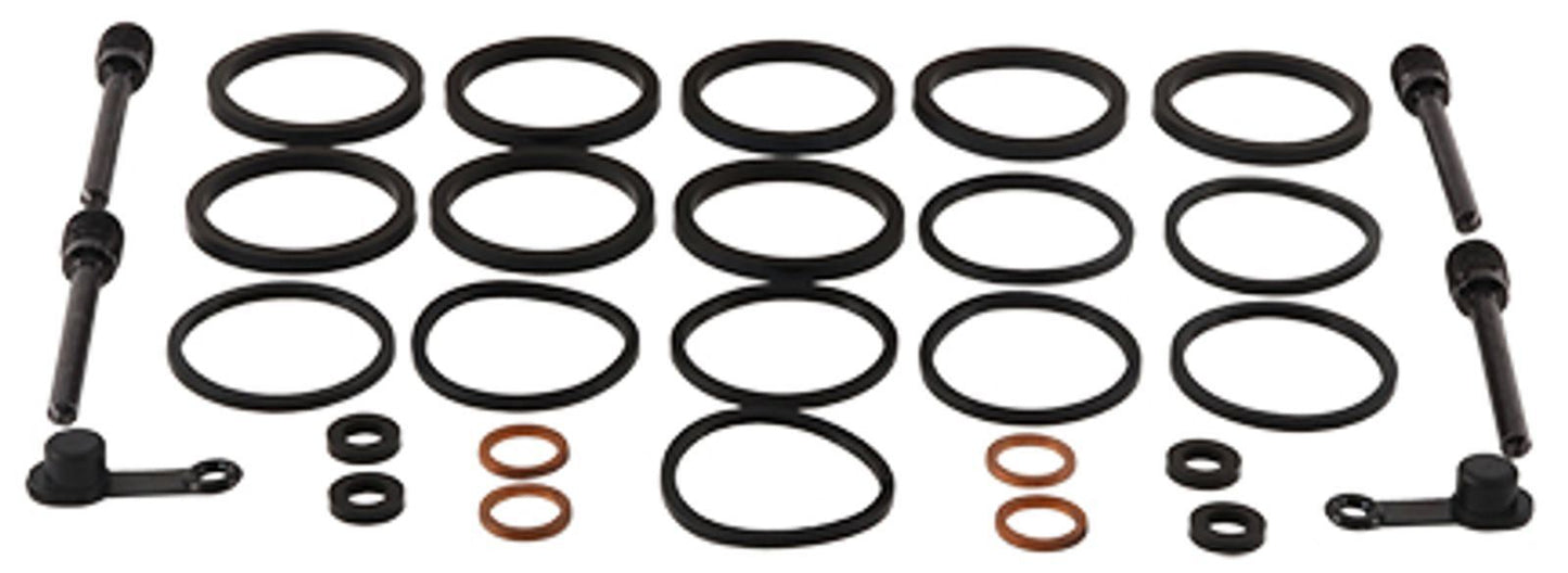 Caliper Rebuild Kit Front Kawasaki VN1600 Mean Streak 05-08, ZX10R 04-07, ZX12R 04-05, ZX600 (ZX-6R) (636) 03-06, ZX600 (ZX6RR) 03-06