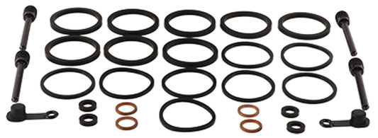 Caliper Rebuild Kit Front Kawasaki VN1600 Mean Streak 05-08, ZX10R 04-07, ZX12R 04-05, ZX600 (ZX-6R) (636) 03-06, ZX600 (ZX6RR) 03-06