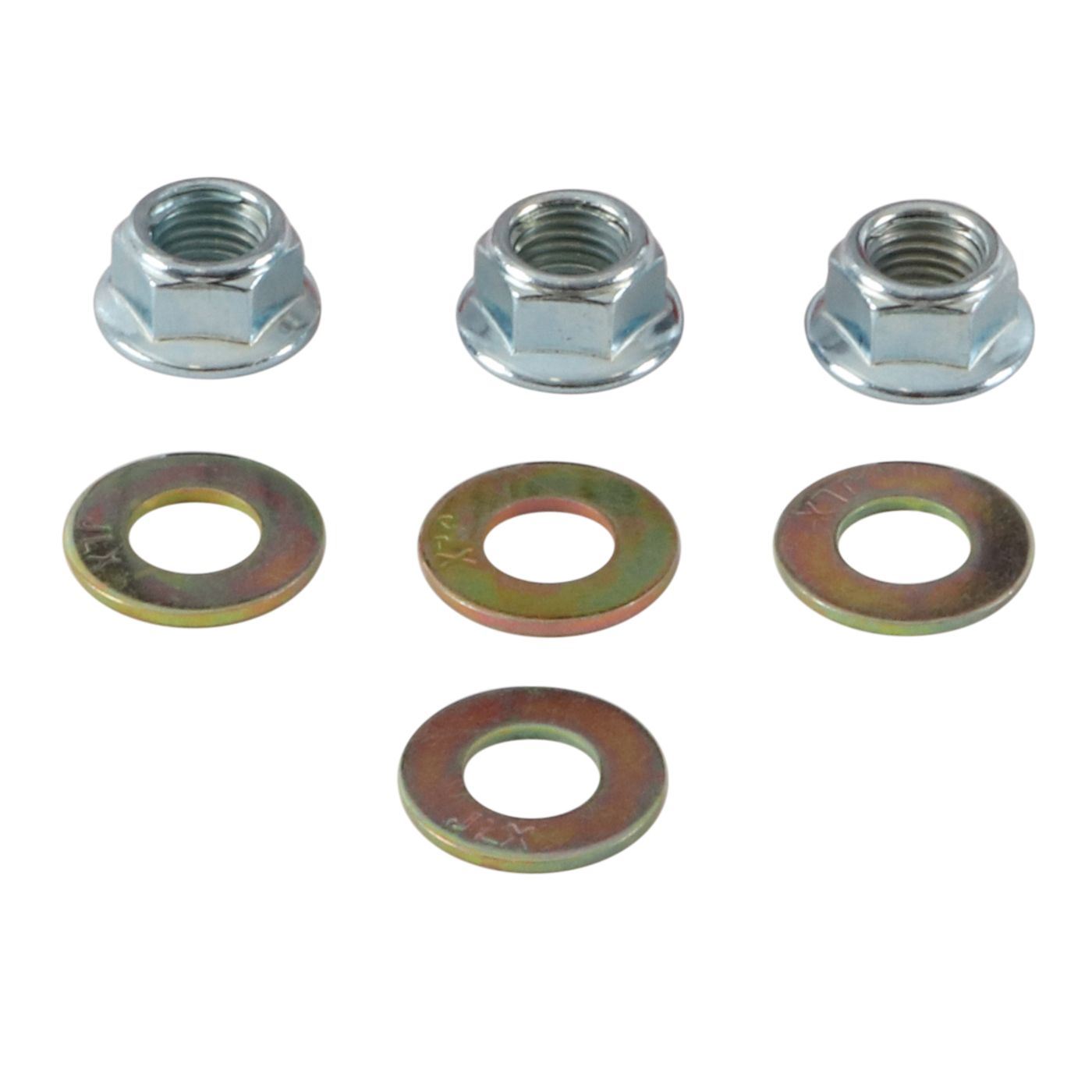 Wheel Nut Kit Front Kawasaki KFX80 03-06, Wheel Nut Kit Rear Kawasaki KFX80 03-06