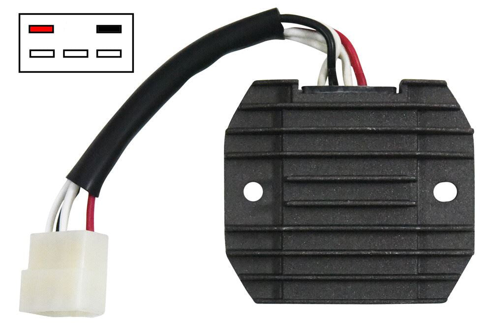Regulator Rectifier For Yamaha FZ1 01-05, YZF R7 99, XVS650 Custom 01-09, SH