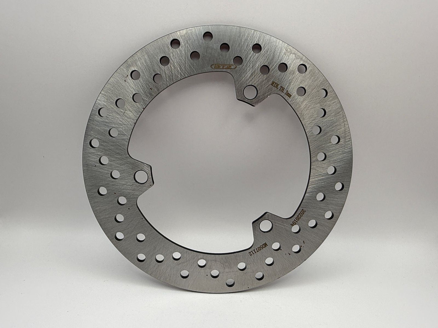Front Brake Disc Yamaha Tricity 125 (Solid)