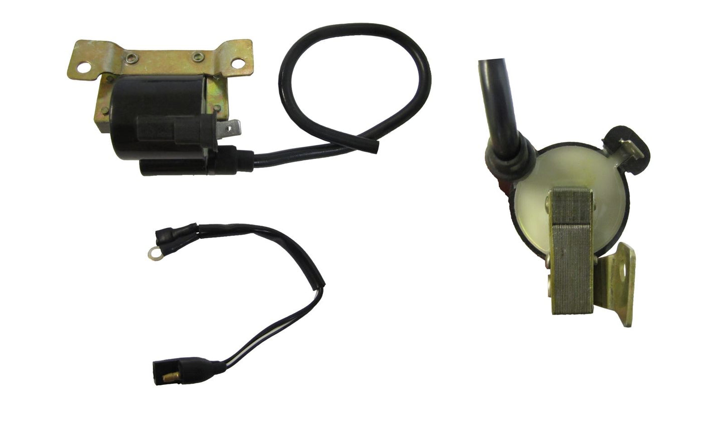 Ignition Coil 12v CDI Single Lead 1 Terminals (70mm Centres) (P:1.46Oh, S: 4.46KOh)
