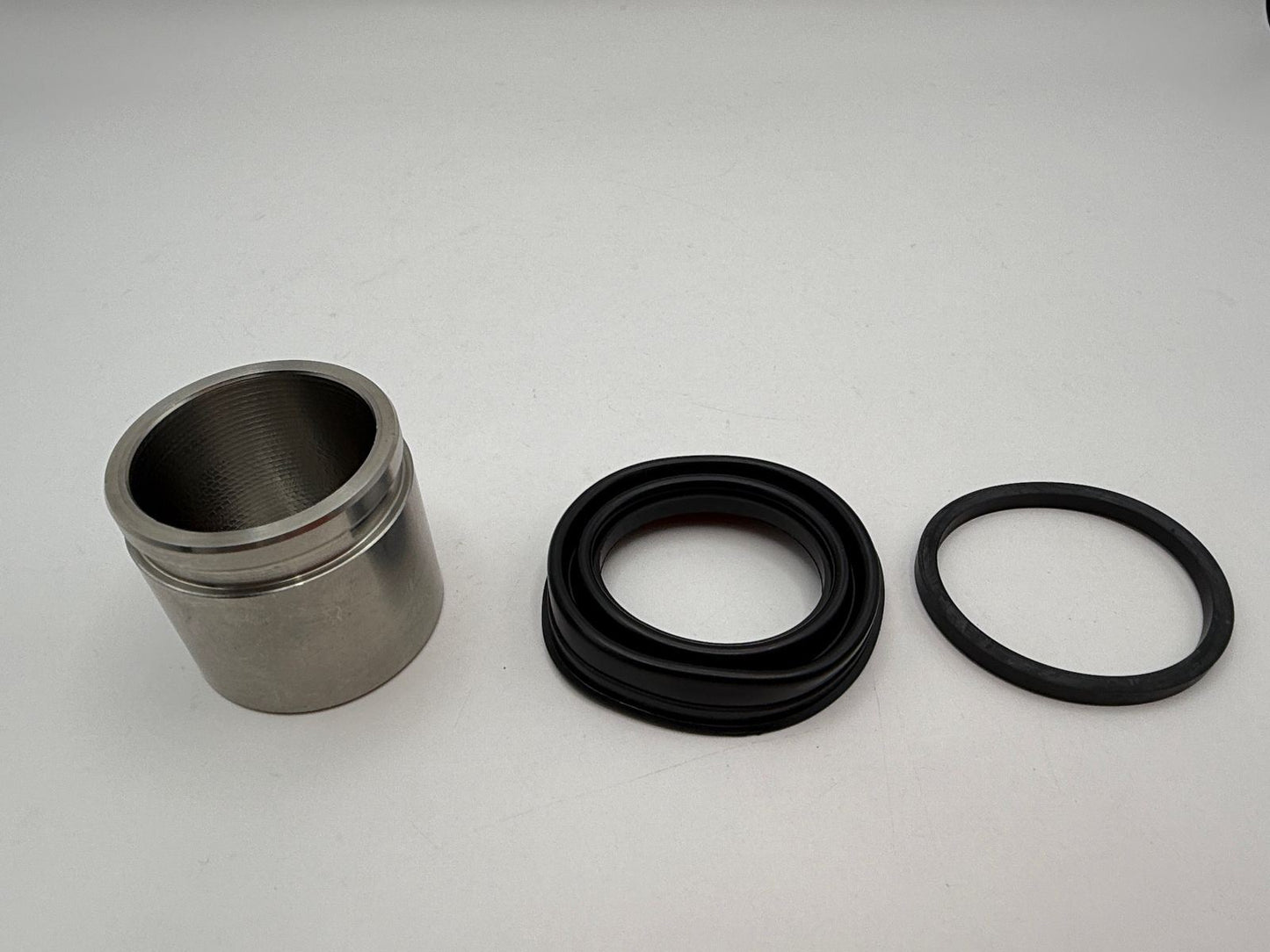 Stainless Steel 316L Brake Caliper Piston & Seal Kit 38mm x 35mm with Dust Boot