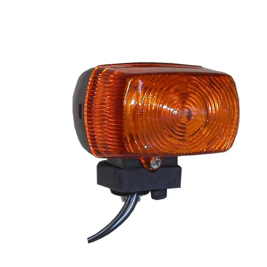 Indicator Honda CBR400RR Front Left & Rear Left 88-89 (Amber)