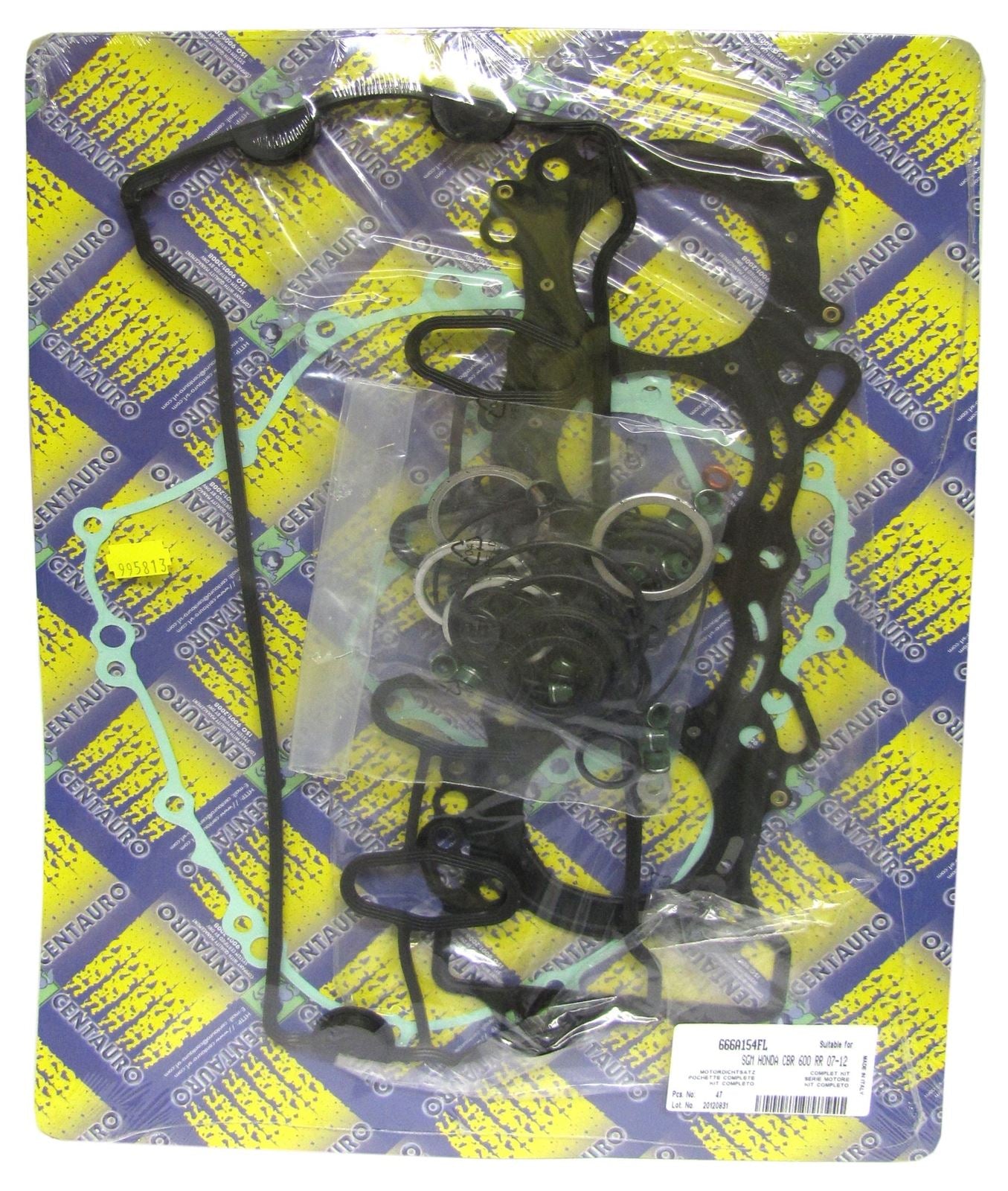 Centauro Full Gasket Set Honda CBR600RR,RA (C-ABS) 2007-2011