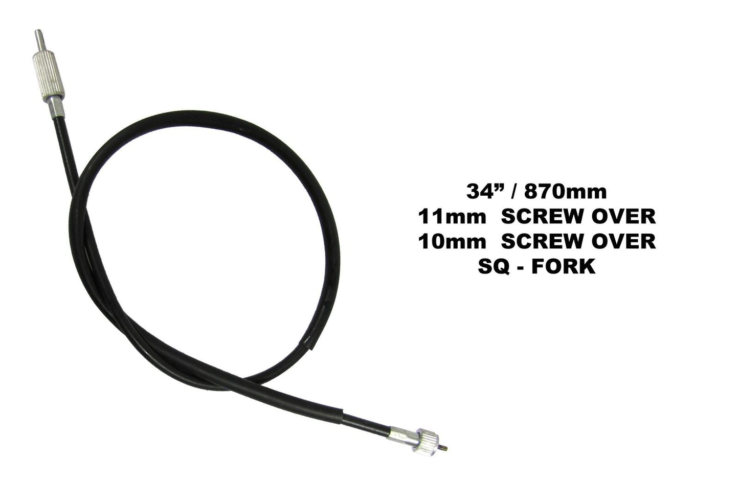 Speedo Cable Kawasaki AE50, AE80