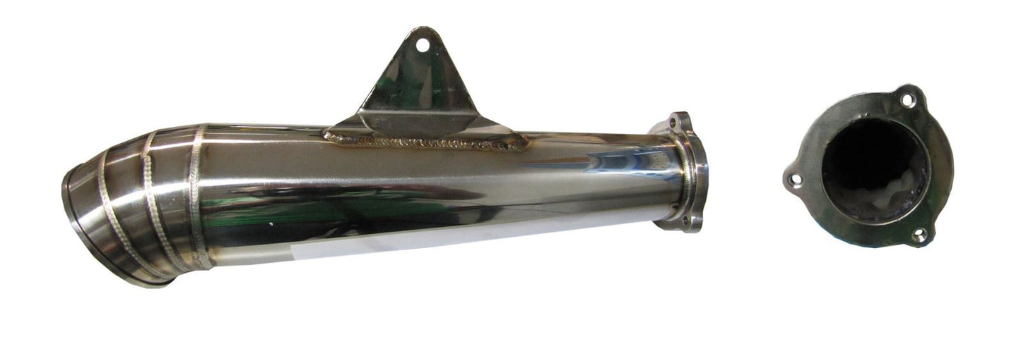 Stainless Steel GP Silencer Honda CBR125RR