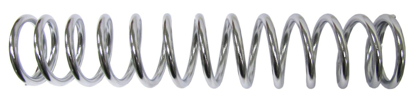 Shock Spring Chrome 70lbs,OD 55mm,ID 43mm,Length 265mm (Each)