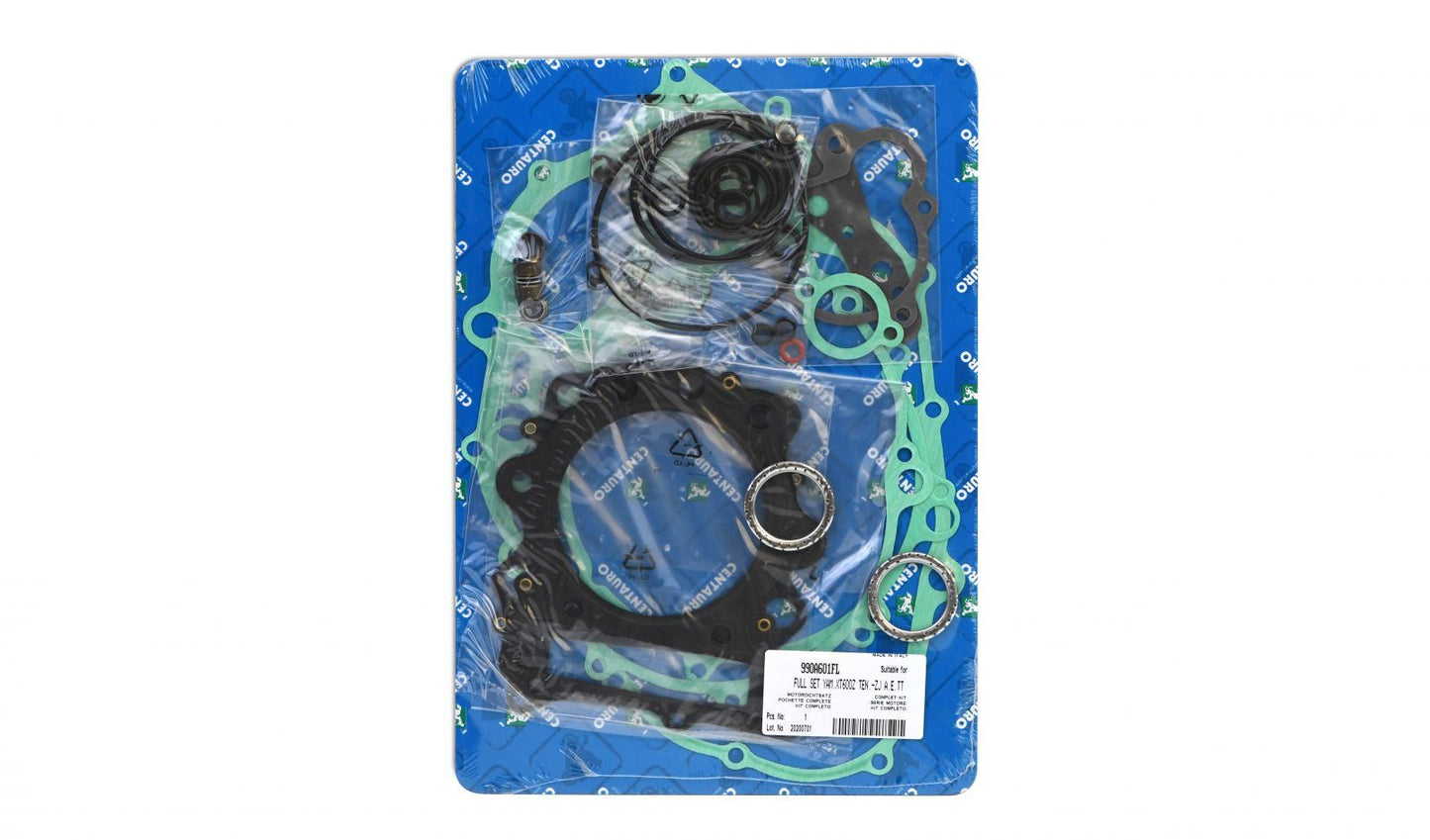 Centauro Full Gasket Set Yamaha XT600Z Tenere 83-87 (34L,55W,1VJ), XT600 84-88 (43F,2KF)