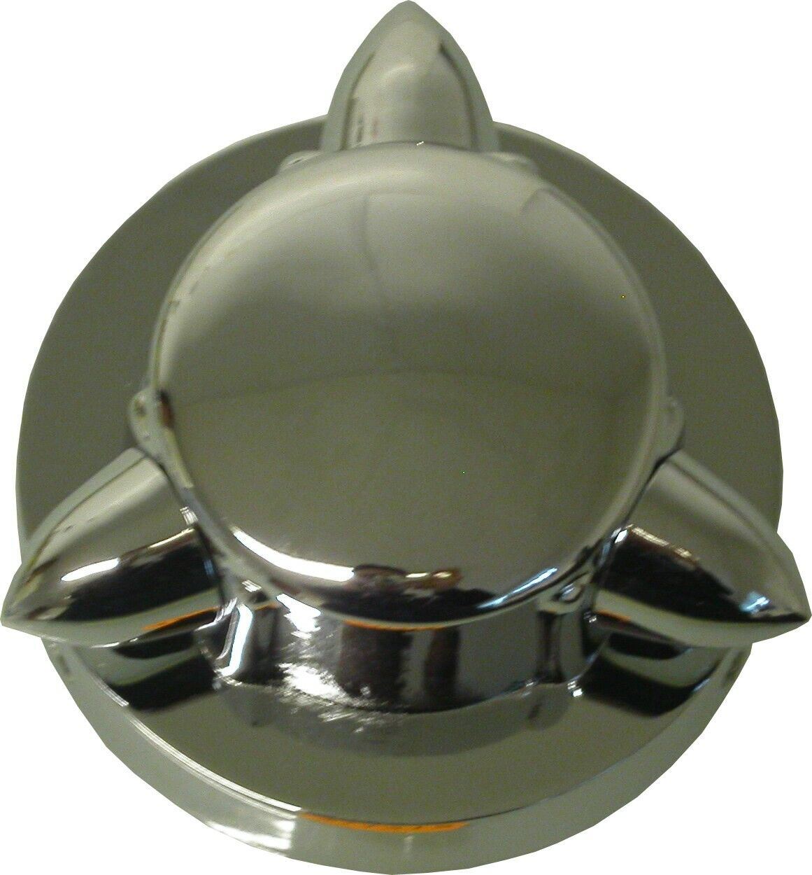 Petrol Cap Chrome Large Krommet For 311703