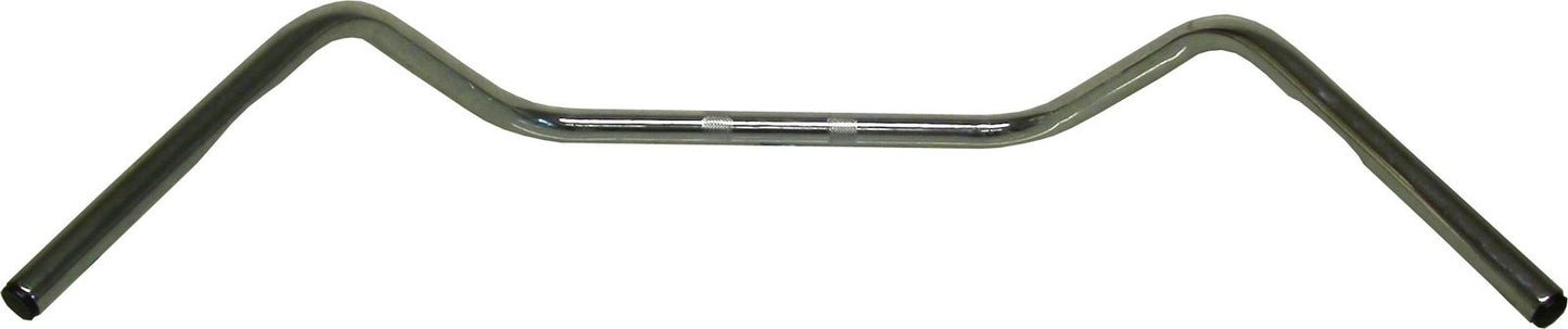 Handlebar 1'' Chrome Pullback 7'' Rise With Dimples