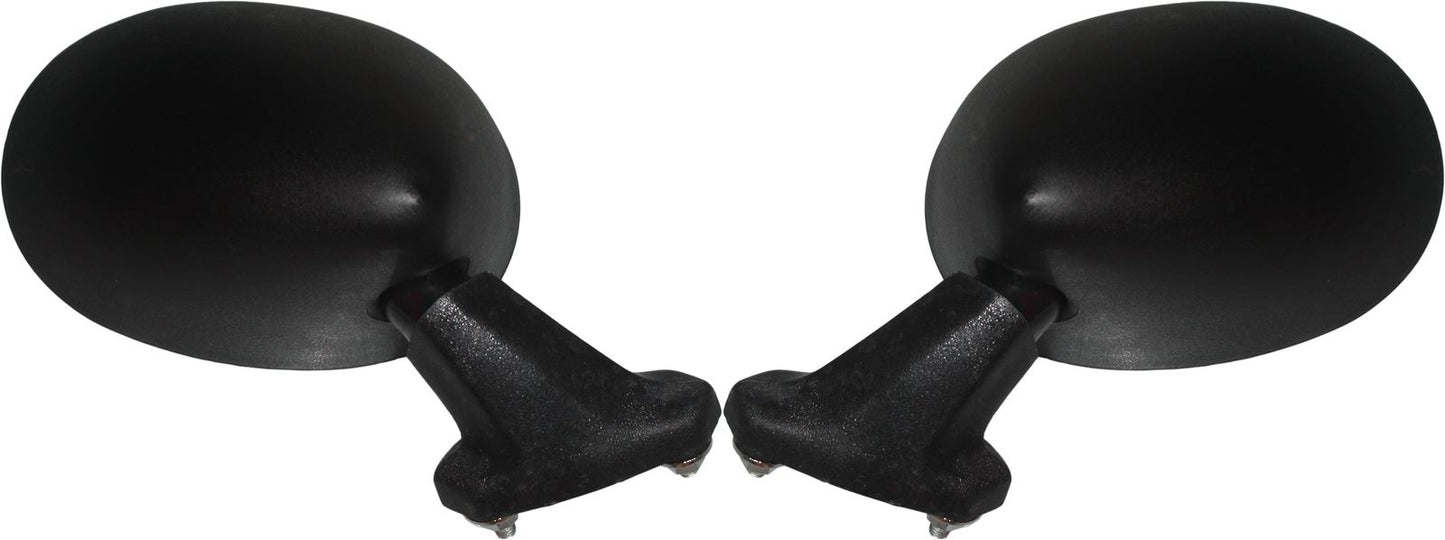 Mirrors Fairing Black Left & Right Suzuki GSXR 50mm Centre