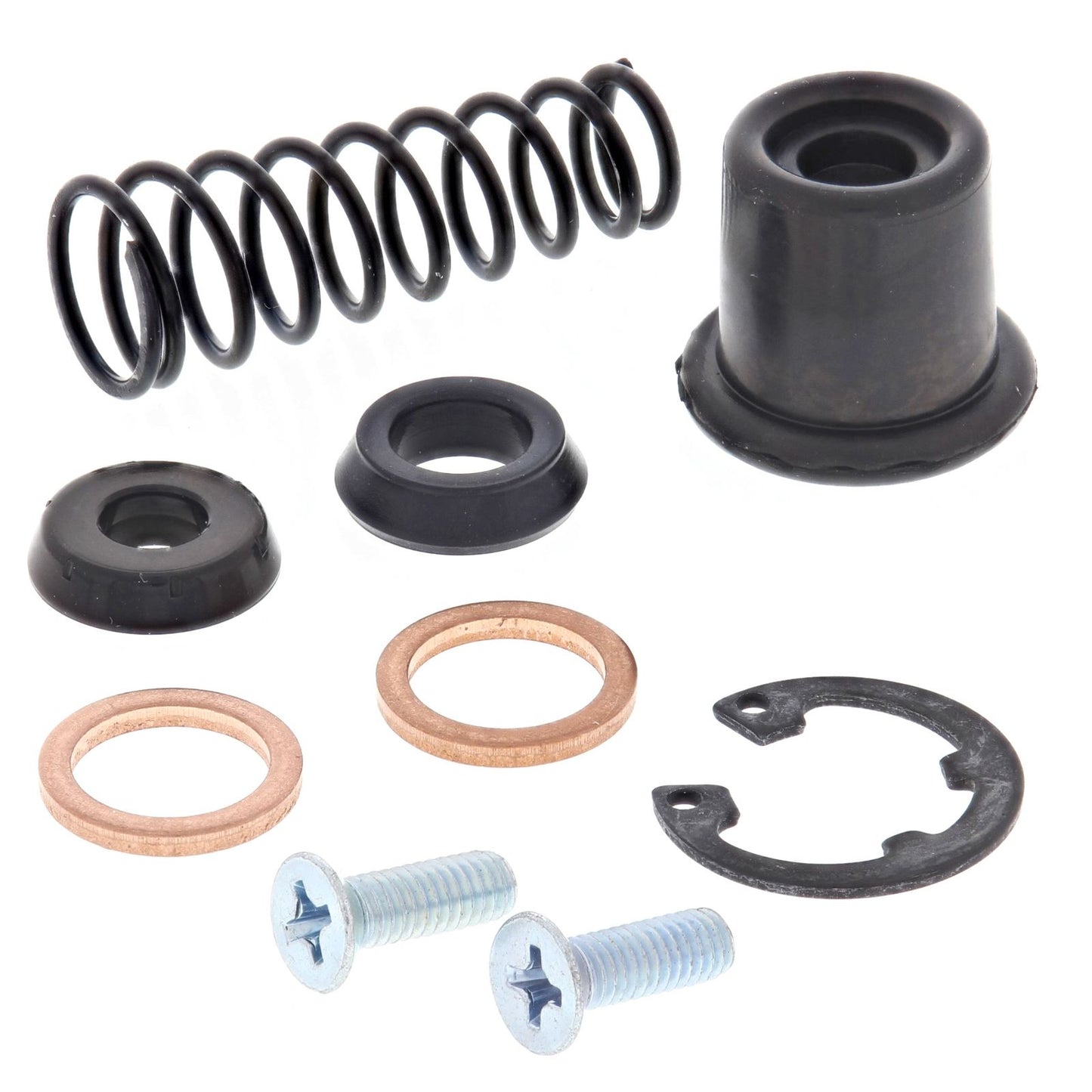Master Cylinder Rebuild Kit Front Honda CBR1000F 93-96, CBR1100XX 1997, CBR600F3 1998, GL1500 88-90, GL1500A 91-00, GL1500I 91-96, GL1500S 90-91, GL1500SE 90-00, Yamaha YFM350 Raptor 04-13, YFM350 Warrior 02-04, YFM660R Raptor 01-05, YFM700R Rapt