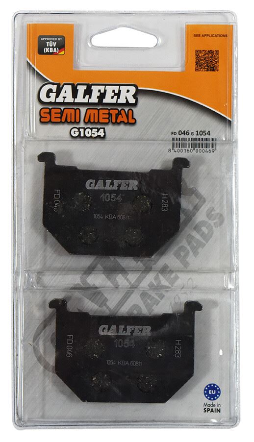 Galfer Brake Pad FD046,AD075,VD322,VD323,FA51,FDB218,SBS532