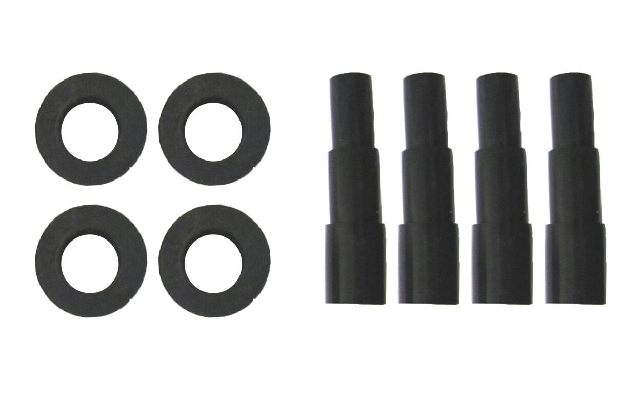 Shocks 300mm Pin+Pin (All Black) Type 7A