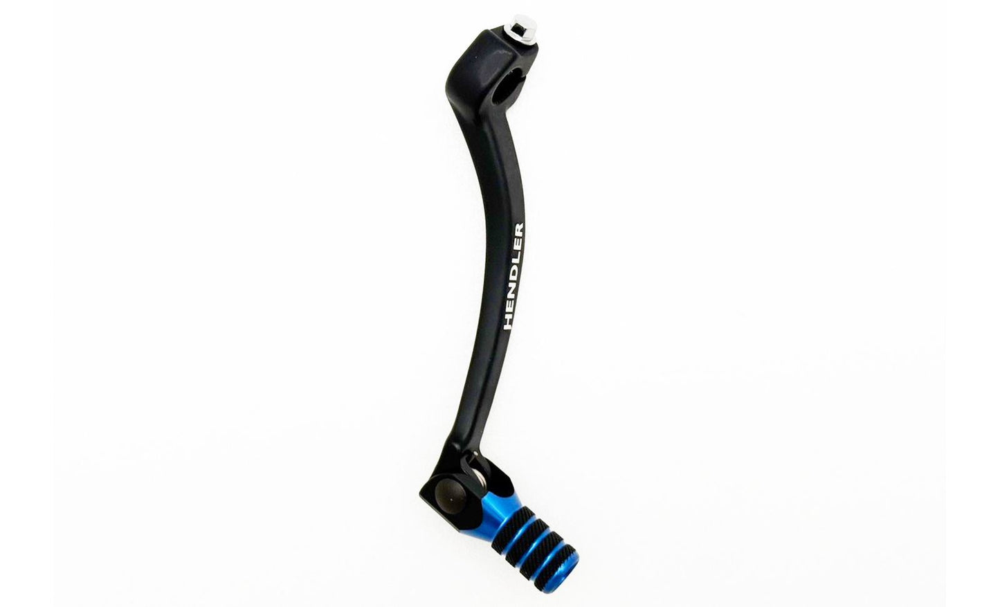 Gear Lever Alloy Black with Blue Tip Yamaha YZ250F 2019-2023, YZ250FX 2020-2024, WR250F 2020-2025, YZ450F 2018-2025, YZ450FX 2019-2023, WR450F 2019-2025 OE Ref. BR9-18110-00