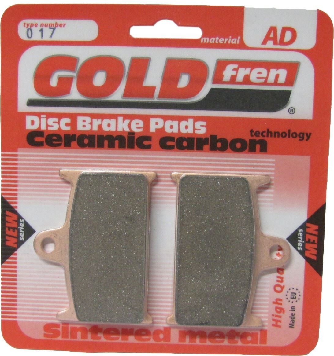 Goldfren Brake Pads AD017, VD343, FA145, FA236, FDB557, SBS624