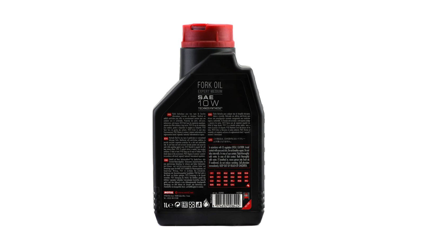 Motul Fork Oil Expert Medium 10w 1 Litre