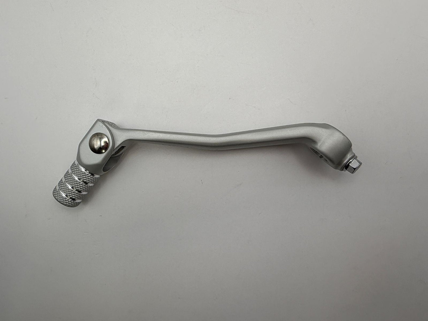 Gear Lever Alloy Silver Kawasaki KX450F 2016-2018, KX450 2019-2026, KX450X 2021-2026 OE Ref. 13156-0614