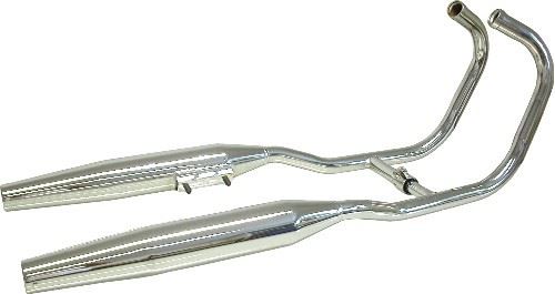 Exhaust & Downpipe Honda CMX250 Complete System Left & Right