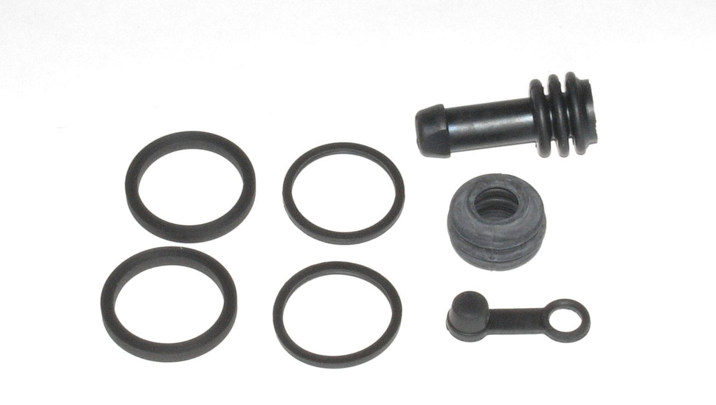 TourMax Brake Caliper Seal Rebuild Kit Rear Kawasaki EX250F2-14 Ninja 88-00, Front KX80 97-00, KX85 01-08