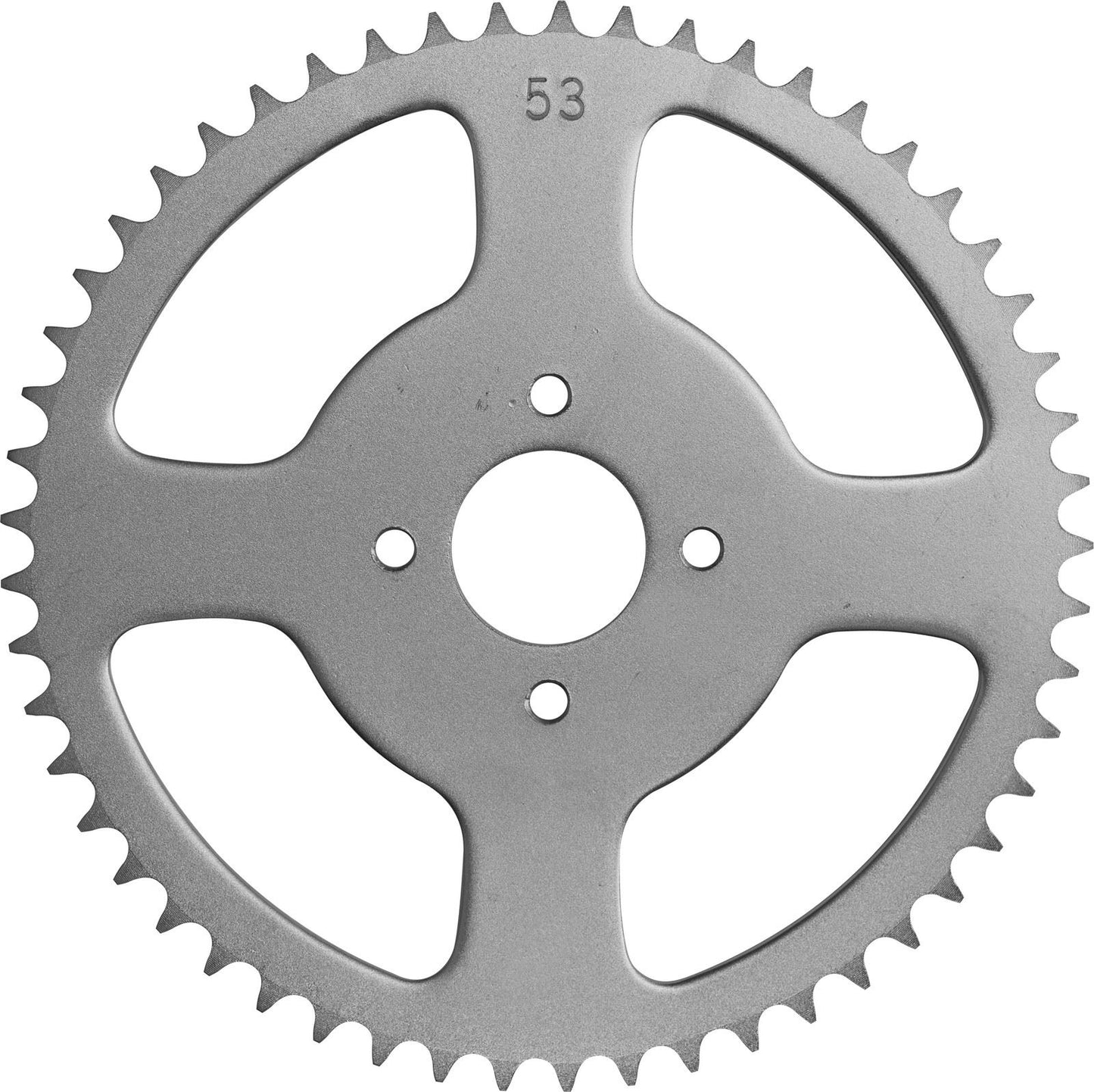 598-53 Rear Sprocket For European Model(39mm Centre 4 Bolt Holes)(415) 53 Teeth