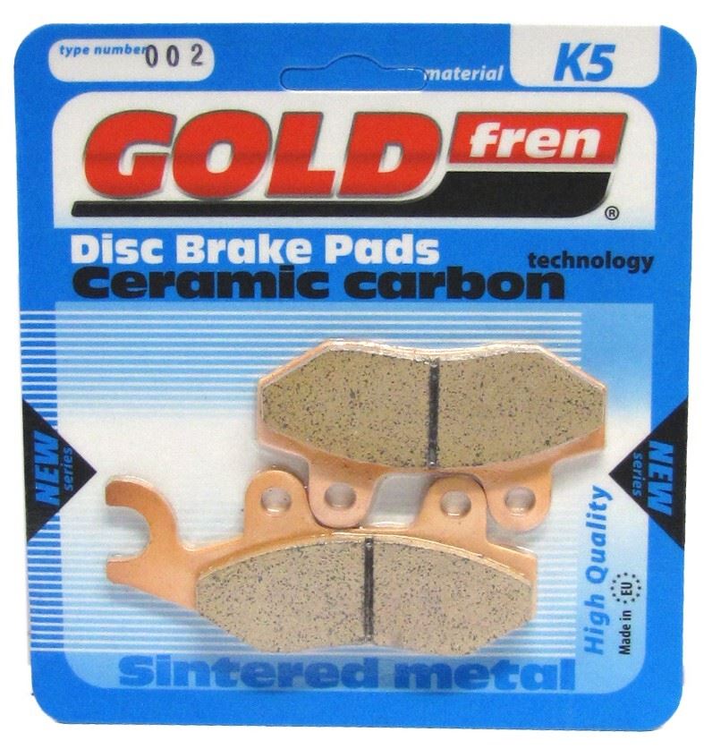 Goldfren Brake Pads K5-002, VD340, FA135, FA228, FA214, FA202, FDB497, SBS611