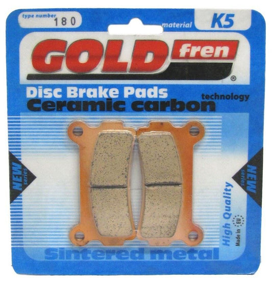 Goldfren Brake Pads K5-180, VD938, FA164, SBS636