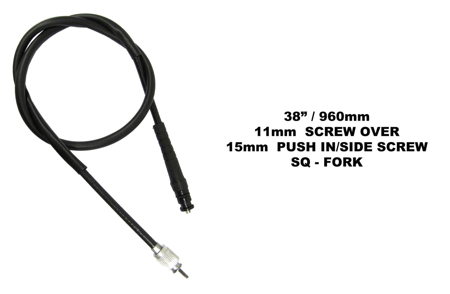 Speedo Cable Honda as 455035,455990 but 970mm(38")Long C90