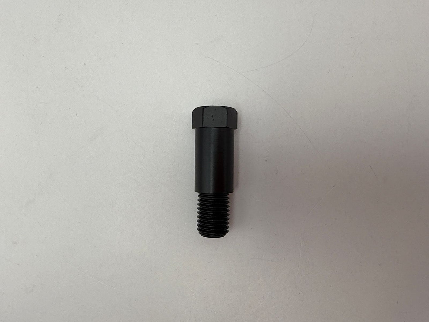 Mirror Adaptor Black 8mm Internal Thread to 10mm Yamaha External Thread