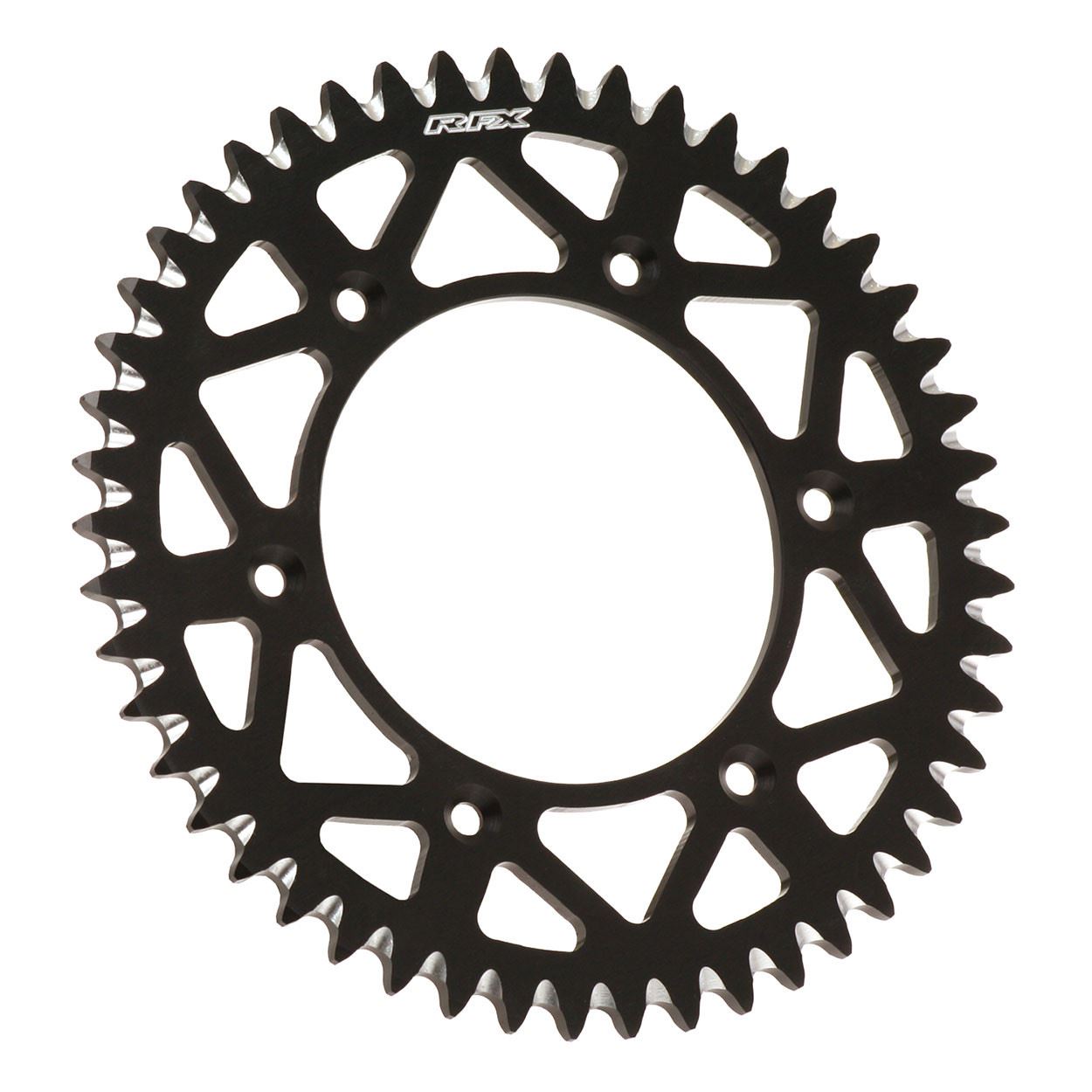 Race Rear Sprocket For Kawasaki KX125-250 KXF250-450 82-25 (Black 53)