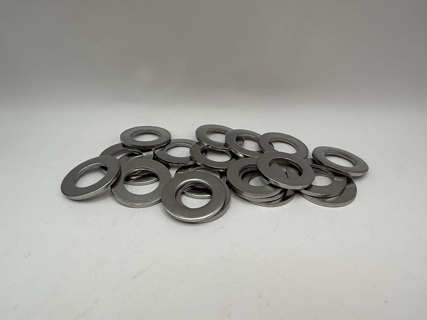 Washers Plain Stainless Steel M20 x 37mm OD x 3.0mm Thick