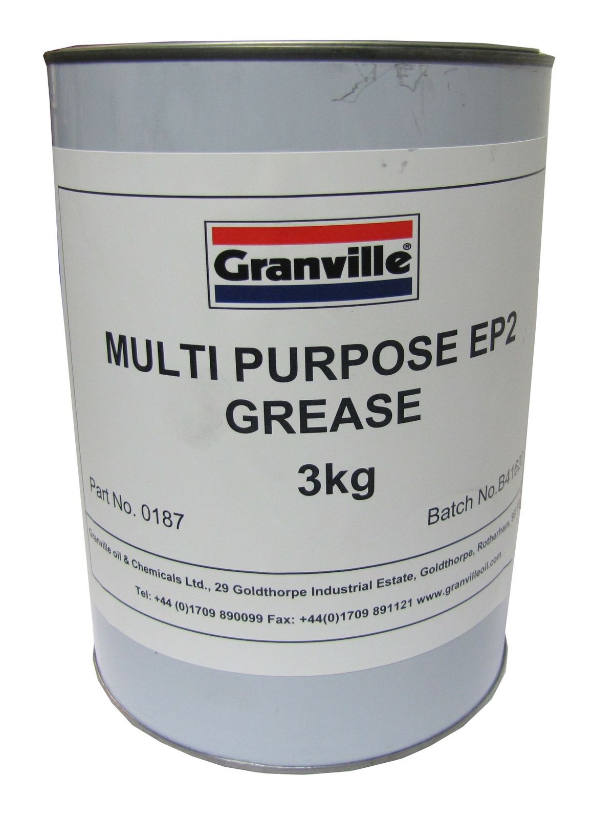 Lithium EP2 Grease(Tin) 3KG