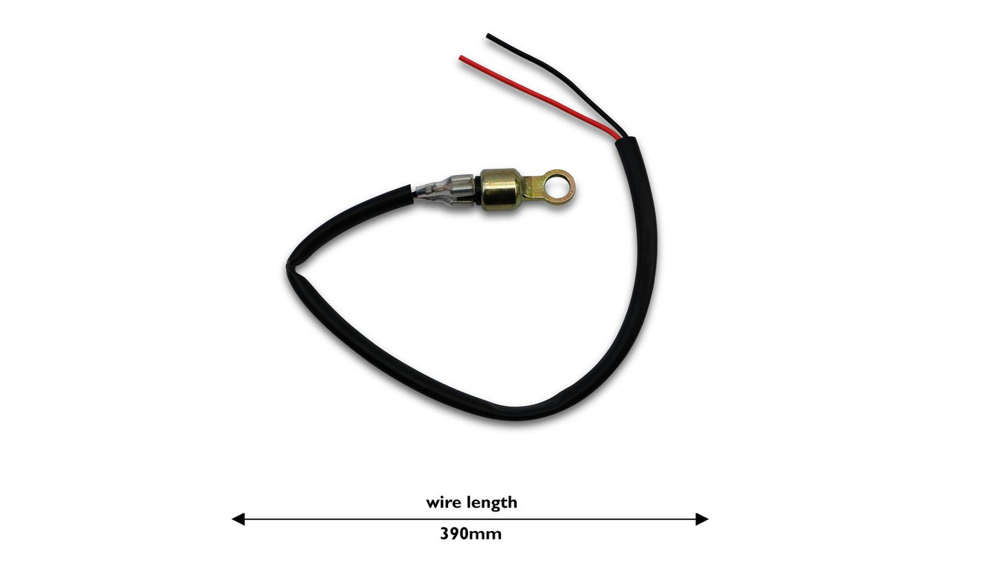 Brake Light Stop Switch Hydraulic Type Fits Onto Standard Banjo Bolts (Like Washer)