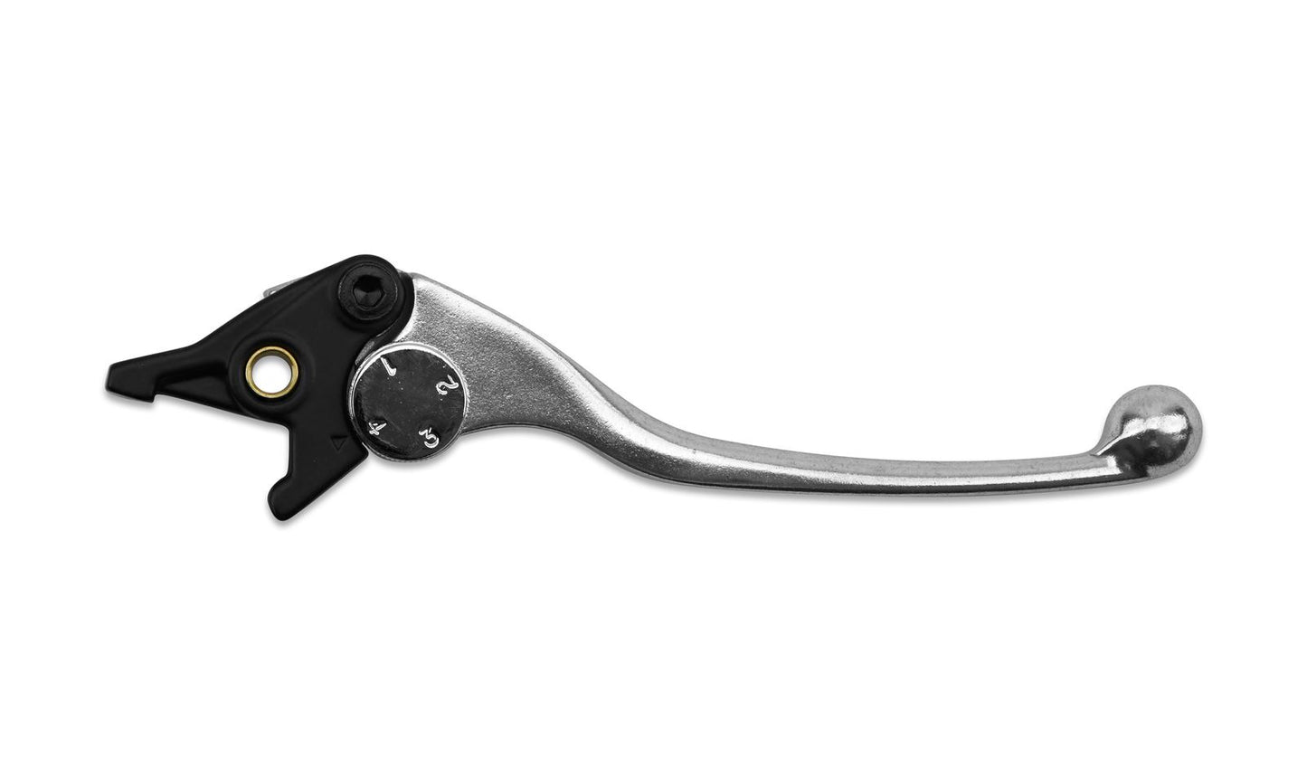Front Brake Lever Alloy Blade & Black Mount Kawasaki 1221
