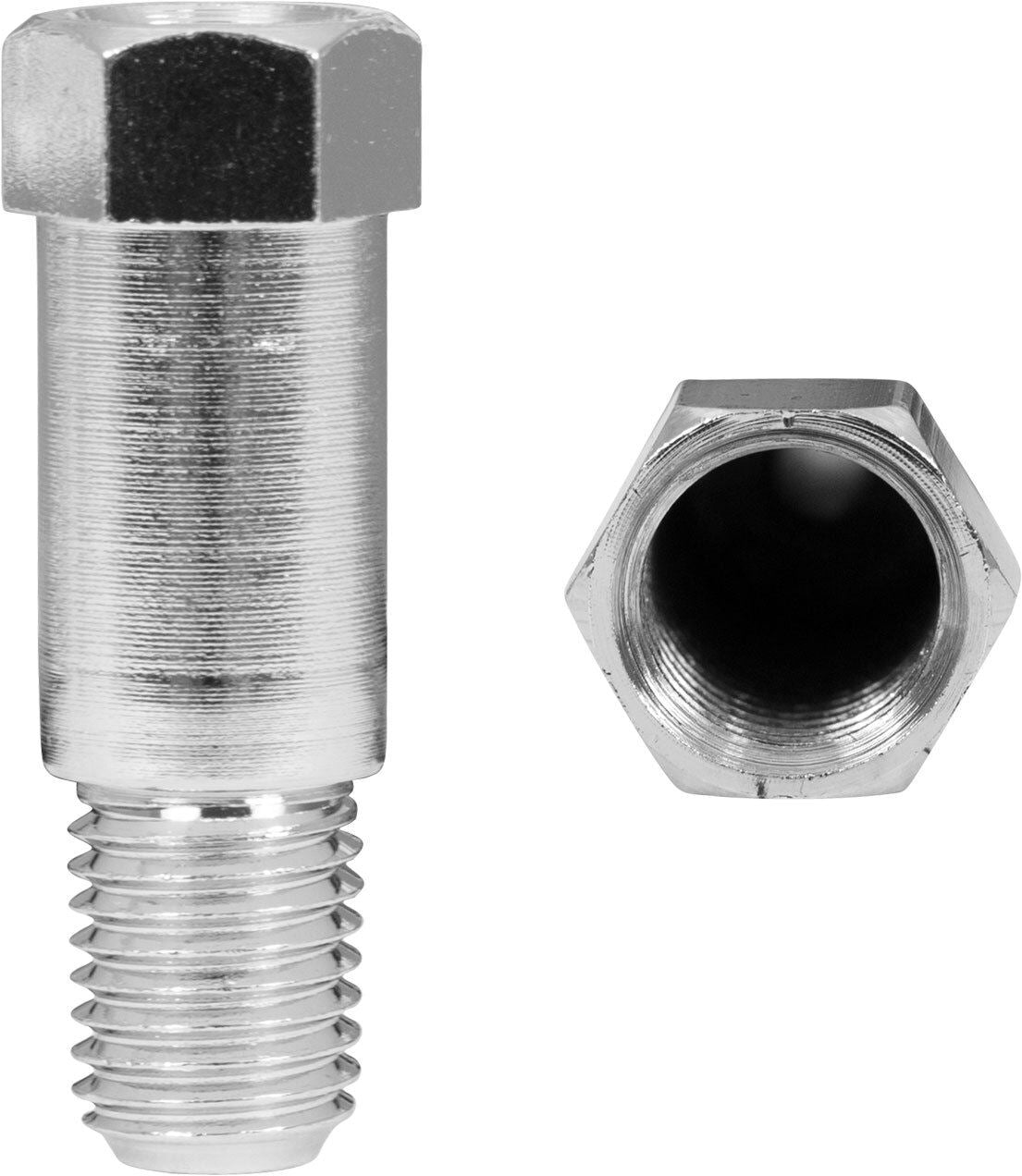 Mirror Adaptor 10mm Yamaha Internal Thread to 10mm External Thread