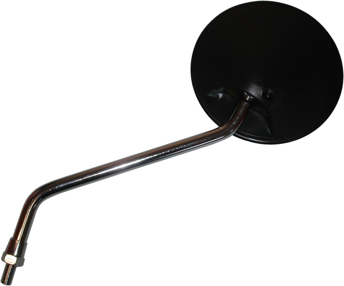 Mirror Left & Right 8mm Black Round Honda CG125 Brazil