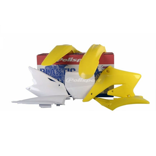 POLISPORT PLASTIC KIT SUZUKI RM-Z250 2004-2006, OEM STYLE